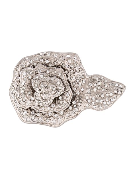 chanel camellia brooch collection|Chanel camellia brooch for sale.